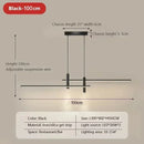 Axyaa Minimalist LED Pendant Light for Restaurant and Bar Counter