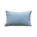 Axyaa Teddy Faux Fur Cushion Cover 30x50 Throw Pillow Cover White Sofa Decor