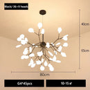 Axyaa LED Firefly Pendant Light: Modern Romantic Hanging Light Fixture