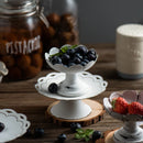Axya Retro Iron Mini Coffee Beans Tray, Antique Metal Decor, Kitchen Cafe Photography Props