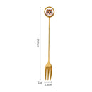 Axyaa Stainless Steel Cartoon Cutlery Set for Dining and Kitchen