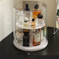 Axyaa Acrylic Perfume Storage Organizer Makeup Cosmetic Shelf