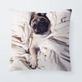 Axyaa Sanddog Shar Pei Polyester Pillow Case Cover 45*45cm