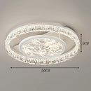 Axyaa Smart LED Ceiling Light for Nordic Home Decor & Bedroom Salon Lighting