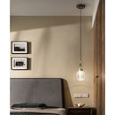 Axyaa Gold Pendant Light Adjustable Hanging Modern Pendant Lighting for Kitchen Island, Bedside, Living Room