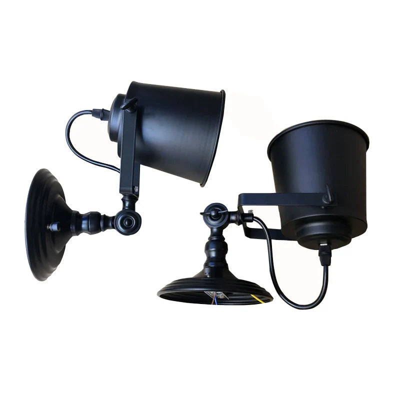 Axyaa Retro Loft Adjustable Wall Lamp for Home and Commercial Spaces