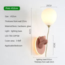 Axyaa Glass Balloon Bear Wall Lamps for Children's Room Lighting
