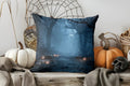 Axyaa Halloween House & Pumpkin Pillow Cover - Sofa, Bedroom & Car Decor