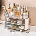 Axyaa Vanity Organizer with Stackable Drawers for Skincare and Cosmetics