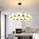 Axyaa Modern Ceiling Chandelier for Dining Room and Living Room Lighting
