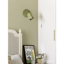 Axyaa Nordic Macaron Rotating Wall Lamp for Bedroom & Indoor Decor