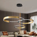 Axyaa Modern Pendant Lights Indoor Lighting for Living Room Chandeliers