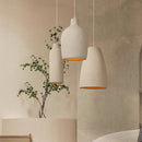Axyaa Wabi-sabi Cream Style E27 Led Chandelier Pendant Lamp