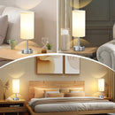 Axyaa Bedside Lamp with USB Charging Ports & Touch Control