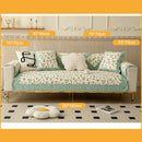 Axyaa Printed Cotton Sofa Cover for All Seasons and Modern Home Decor