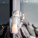 Axyaa LED Glass Marble Pendant Light for Home Decor and Lighting Fixtures