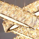 Axyaa Crystal Pendant Lights: Elegant Ceiling Lamp for Home Decor