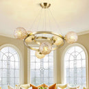 Axyaa Dining Room Chandelier Ceiling Lamps Pendant Lights Indoor Lighting Fixtures