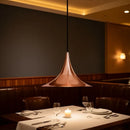 Axyaa Swing Arm UFO Pendant Light for Dining Table and Study Island