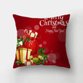 Merry Christmas Santa Claus Pillowcase by Axyaa: Festive Home Decor Gift