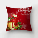 Merry Christmas Santa Claus Pillowcase by Axyaa: Festive Home Decor Gift