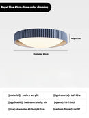 Axyaa Nordic LED Ceiling Light - Minimalist Design for Modern Living Room and Bedroom