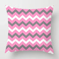 Axyaa Nordic Pink Sweet Home Sofa Cushion Cover, Cozy Living Room Decor