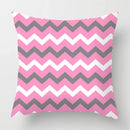 Axyaa Nordic Pink Sweet Home Sofa Cushion Cover, Cozy Living Room Decor