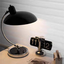 Axyaa Kaiser Idell Adjustable Table Lamp - Danish Design Retro Iron Bedside Reading Lamp