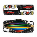 Axyaa Mickey Mouse Minnie Leather Pencil Holder Bag for Students School Gift