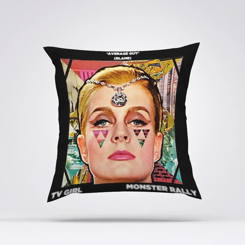 Axyaa Retro Decorative Pillow Cover for Sofa - Fall Cushion Case Collection