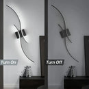 Axyaa LED Wall Lights: Stylish Aluminum Wall Sconces for Corridor, Stairs & Home Décor