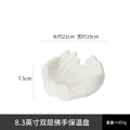 Axyaa Double Layer Bergamot Insulation Ceramic Vegetable Club Premium