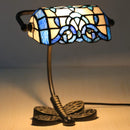 Axyaa Dragonfly Tiffany Glass Table Lamp - Baroque Style Bedroom Lighting