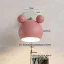 Axyaa Macaron Color LED Wall Lamp Sconce for Modern Living Spaces