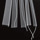 Axyaa Transparent LED Silicone Tube Waterproof Strip Light Channel Diffuser Hose Cover