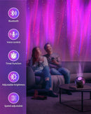 Axyaa Galaxy Projector with 60 Light Effects & Bluetooth Speaker