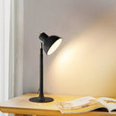 Axyaa Nordic Iron LED Table Lamp for Study, Bedroom, and Bedside Reading