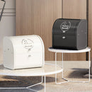 Axyaa Double-Layer Porch Storage Box for Household, Cosmetics, Snacks, Medicines, and Daily Necessities