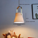 Axyaa Ceramic LED Pendant Light for Modern Home Decor