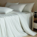 Axyaa Mulberry Silk Bedding Set Duvet Cover Flat Sheet Pillowcase Twin King Queen Size