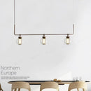 Axyaa Glass Hanging LED Pendant Lights for Restaurant & Bar Decor