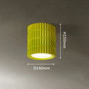 Axyaa Nordic Cream Ceiling Chandelier LED Light for Home Decoration