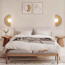 Axyaa Yellow Cave Stone Wall Lamps for Bedroom Living Room TV Background