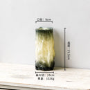 Axyaa Irregular Glass Vase for Waterborne Flower Arrangement