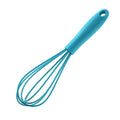 Axyaa Mini Silicone Egg Beater & Mixer for Kids - Baking & Cooking Tool