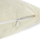 Axyaa Cute Cat Linen Pillowcase for Double Bed 45x45cm