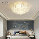 Axyaa Nordic Feather Pendant Lamp for Bedroom, Living Room, Kitchen, Children's Room