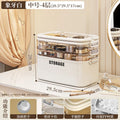 Axyaa Cosmetics and Jewelry Organizer Box - Spacious and Portable Makeup Storage