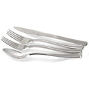 Axyaa Vintage Wedding Party Plastic Plates & Cutlery Set - 80 Guests